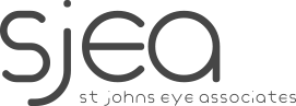 St. John's Eye Associates dark logo