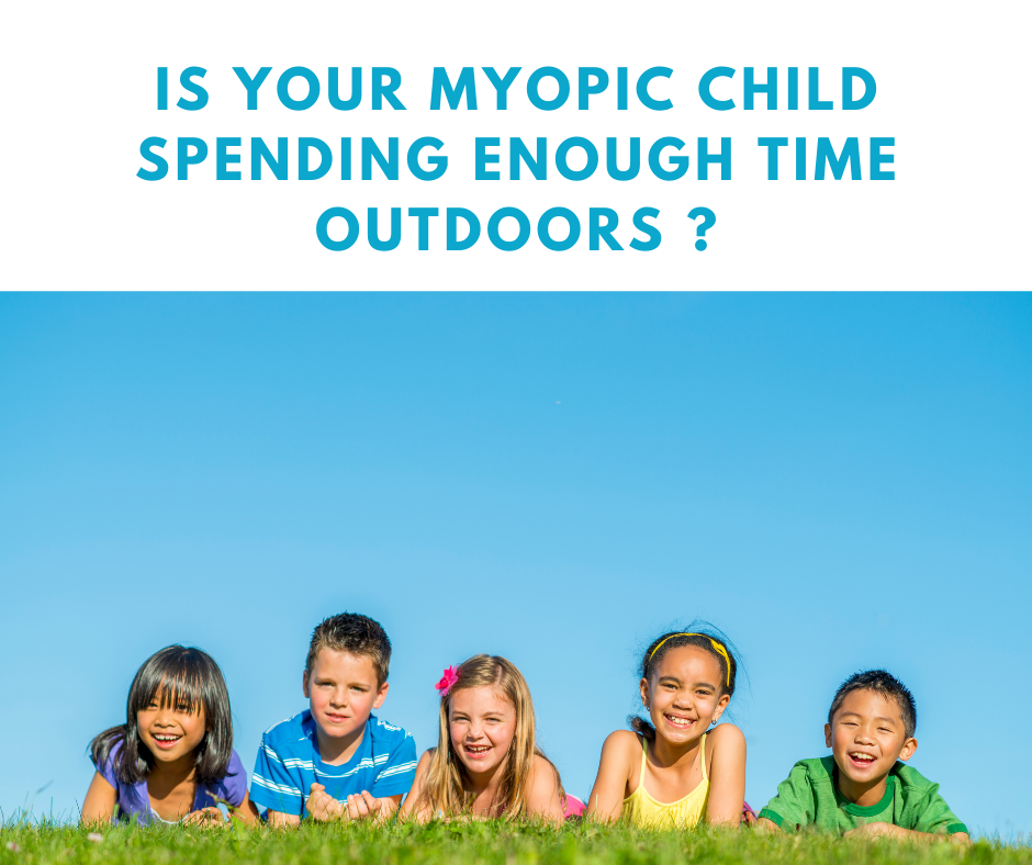 3 Reasons Why Outdoor Play Benefits Your Child’s Eyes