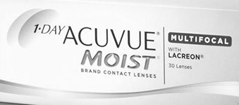 1 Day Acuvue Moist brand contact lenses for sale at St. Johns Eye Associates