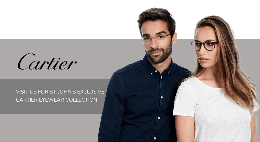 Cartier Eyewear Collection at SJEA