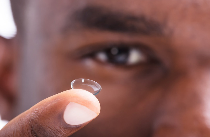 Scleral Contact Lenses at SJEA