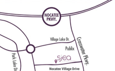 Nocatee Map