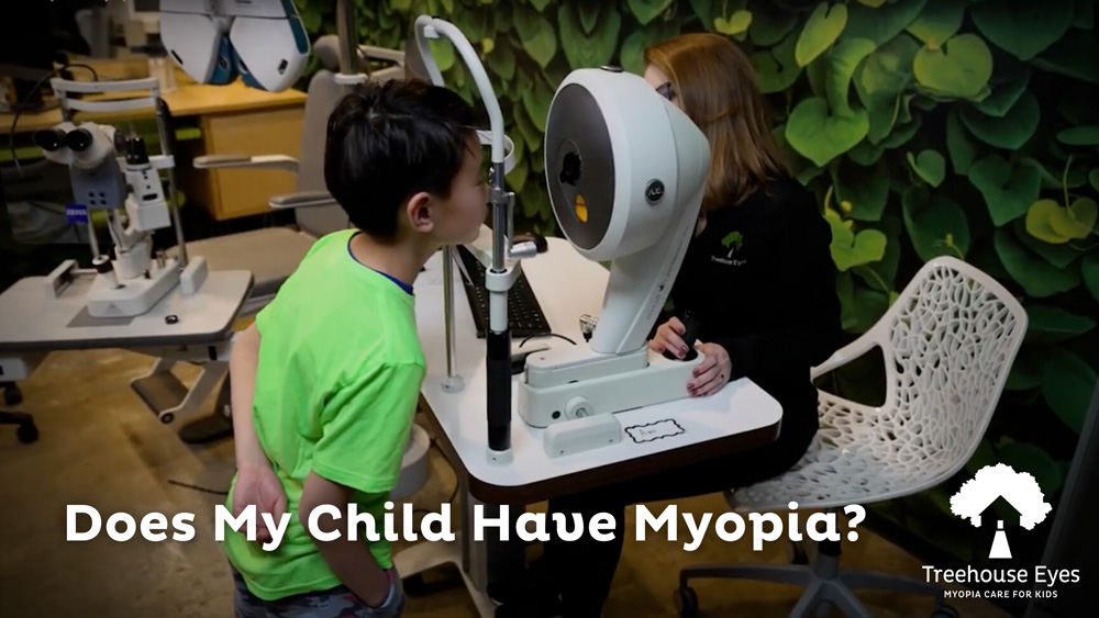Does my Child Have Myopia?