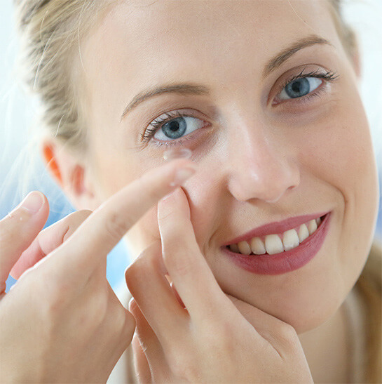 Contact Lens Options in St. John's County, FL