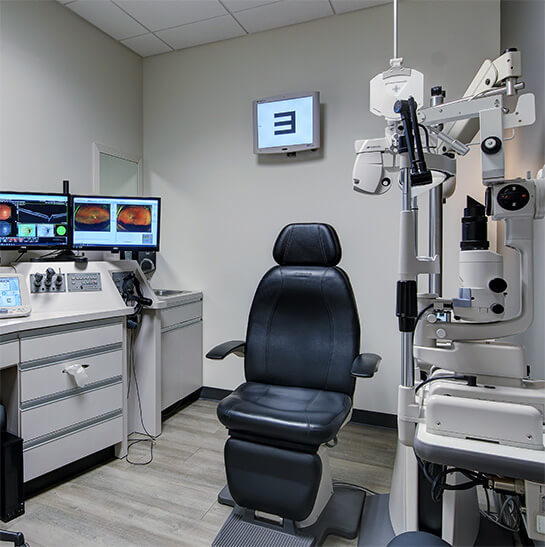 Advanced Eye Care Technology at St. Johns Eye Associates