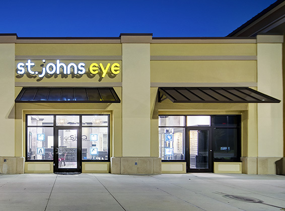 St. John Eye Associates storefront